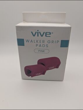 VIVE Walker Grip Pads Pink SET OF 2, Brand New